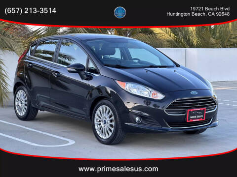2015 Ford Fiesta for sale at Prime Sales in Huntington Beach CA