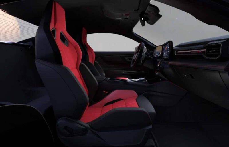 2026 Ford Mustang Dark Horse SC