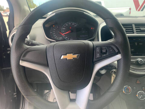 2018 Chevrolet Sonic LS Auto