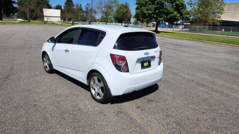 2012 Chevrolet Sonic LTZ