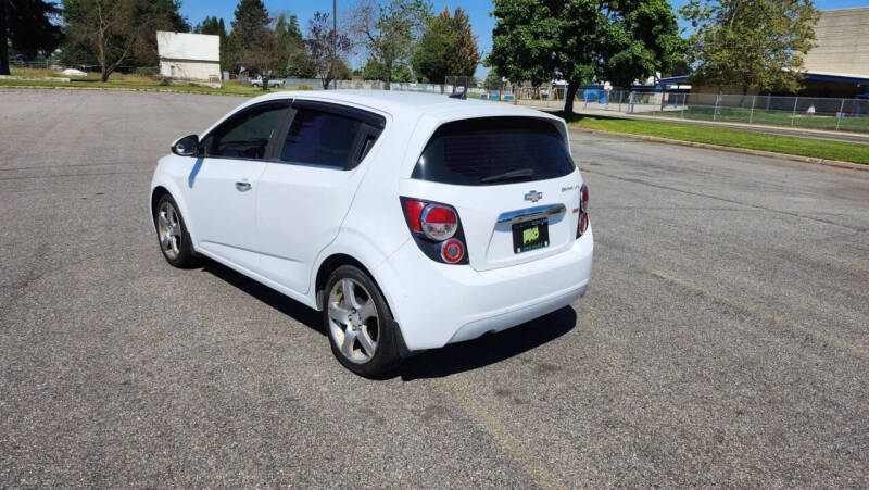 2012 Chevrolet Sonic LTZ