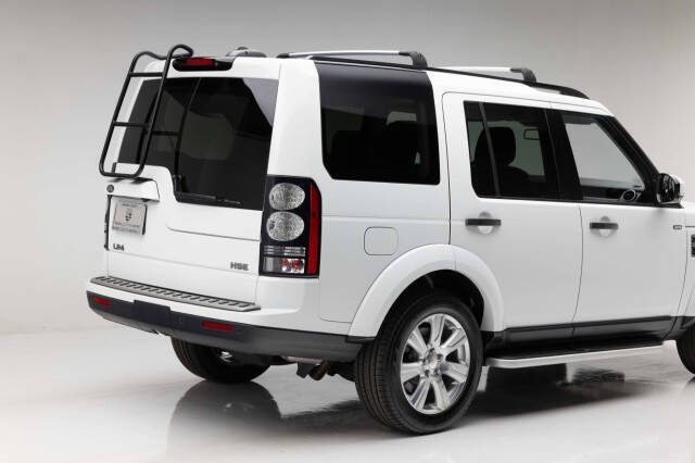 2014 Land Rover LR4 HSE