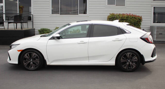 2018 Honda Civic for sale at Pacific Coast Auto Center in Burlington, WA