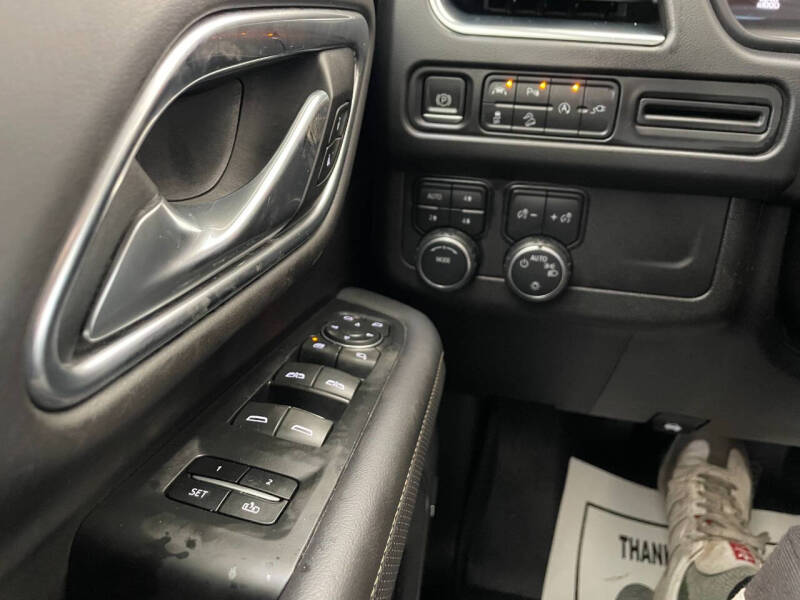 2021 Chevrolet Tahoe Premier