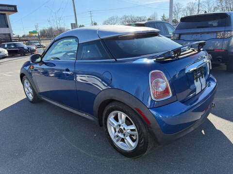 2012 MINI Cooper Coupe