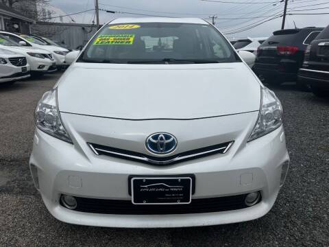 2014 Toyota Prius v for sale at Cape Cod Cars & Trucks in Hyannis MA
