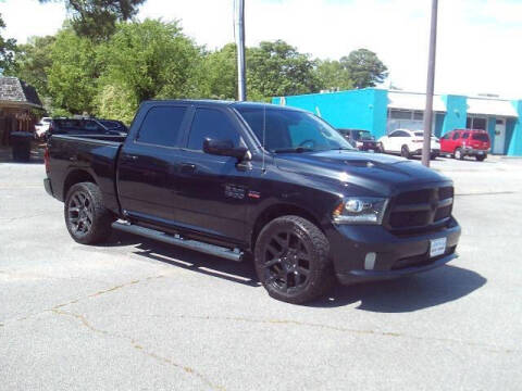 2017 RAM 1500 Night
