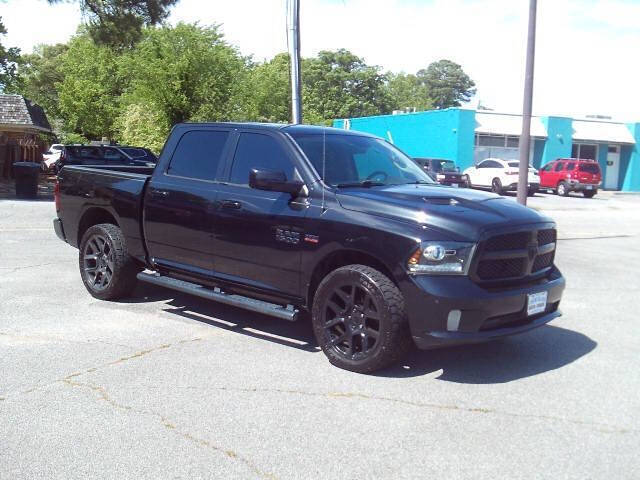 2017 RAM 1500 Night