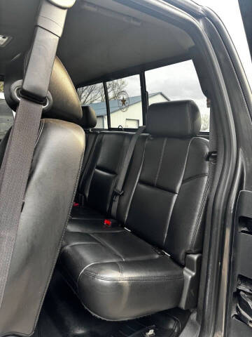 2011 Chevrolet Silverado 2500HD LTZ