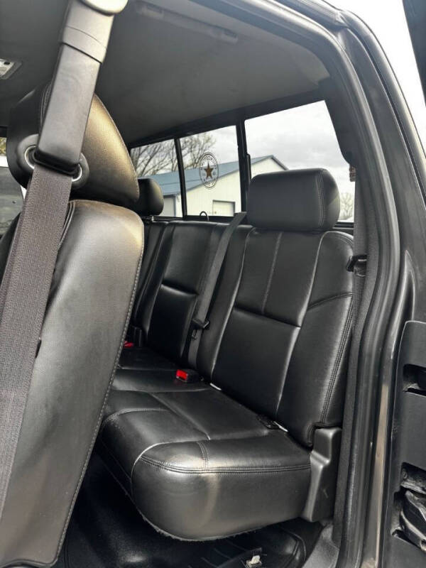 2011 Chevrolet Silverado 2500HD LTZ