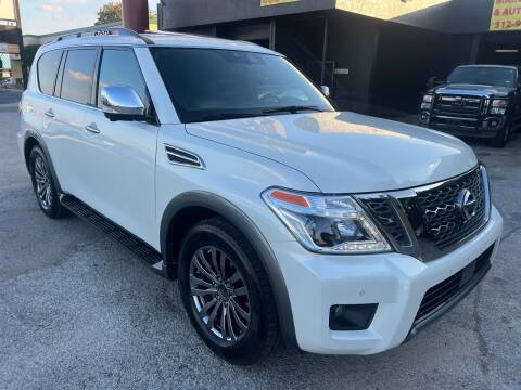 2018 Nissan Armada for sale at Austin Direct Auto Sales in Austin TX