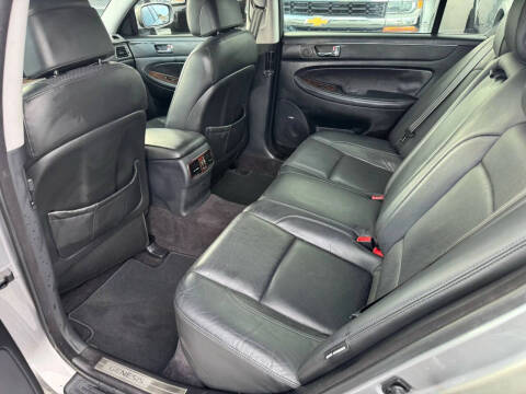 2011 Hyundai Genesis 3.8L V6