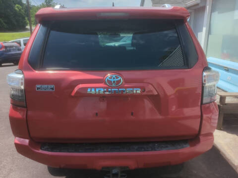 2017 Toyota 4Runner SR5 Premium