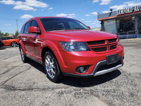 2018 Dodge Journey GT