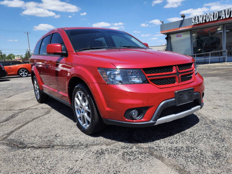 2018 Dodge Journey GT