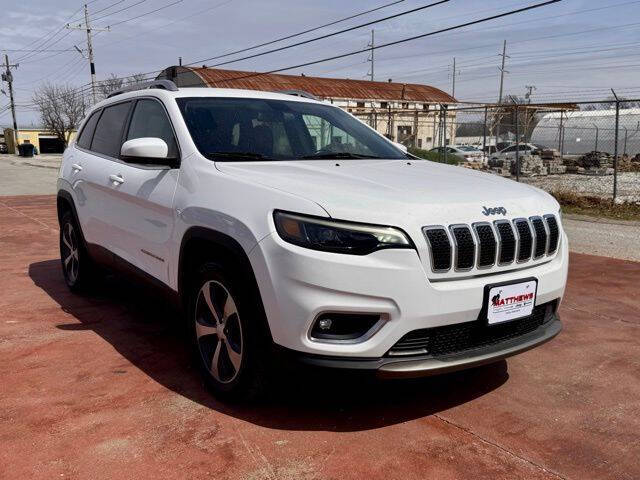 2019 Jeep Cherokee Limited