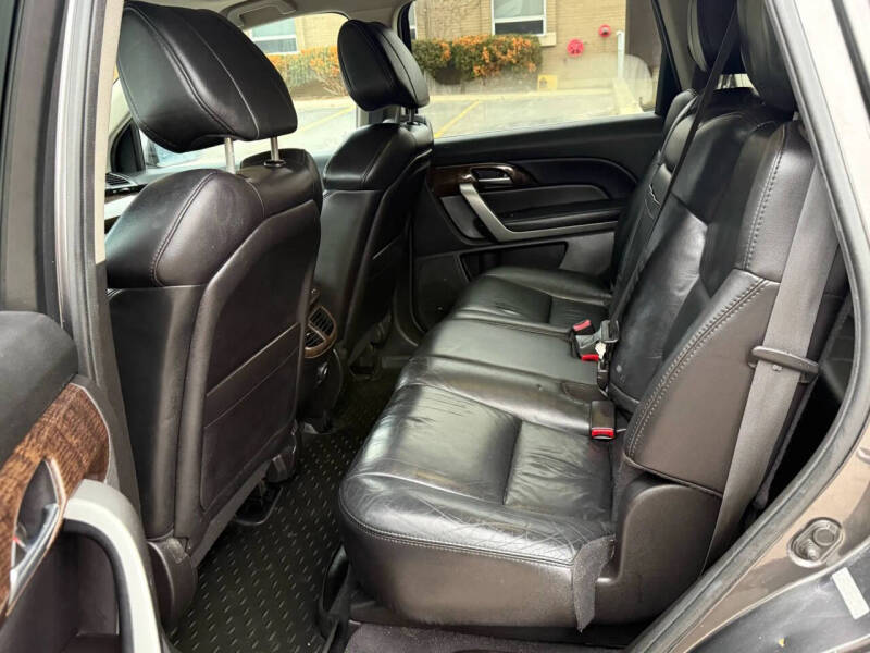2012 Acura MDX SH-AWD