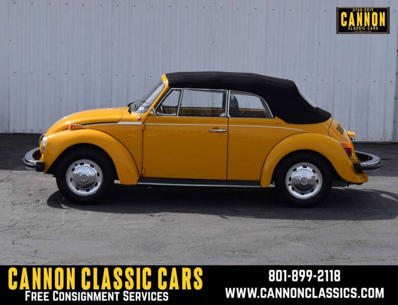 1977 Volkswagen Super Beetle