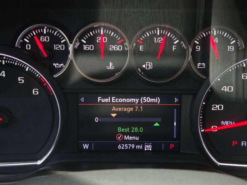 2019 Chevrolet Silverado 1500 LTZ