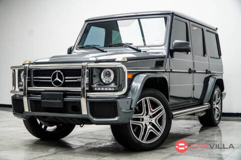 2017 Mercedes-Benz G-Class AMG G 63