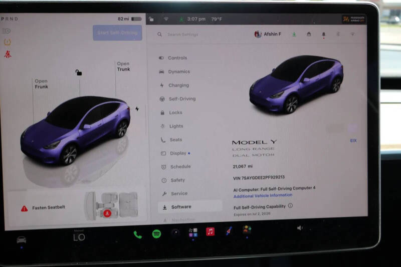 2023 Tesla Model Y Long Range
