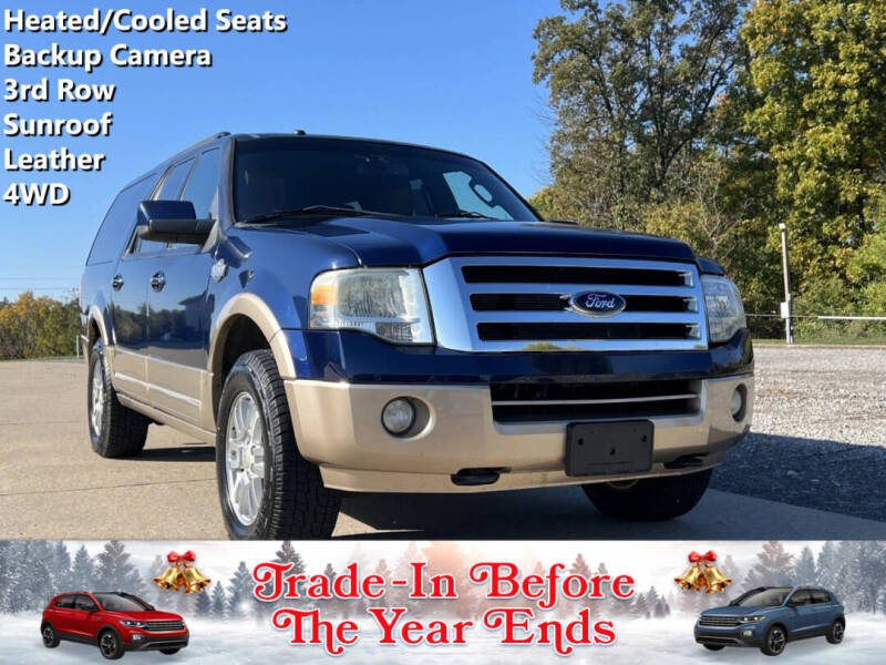 2012 Ford Expedition EL King Ranch