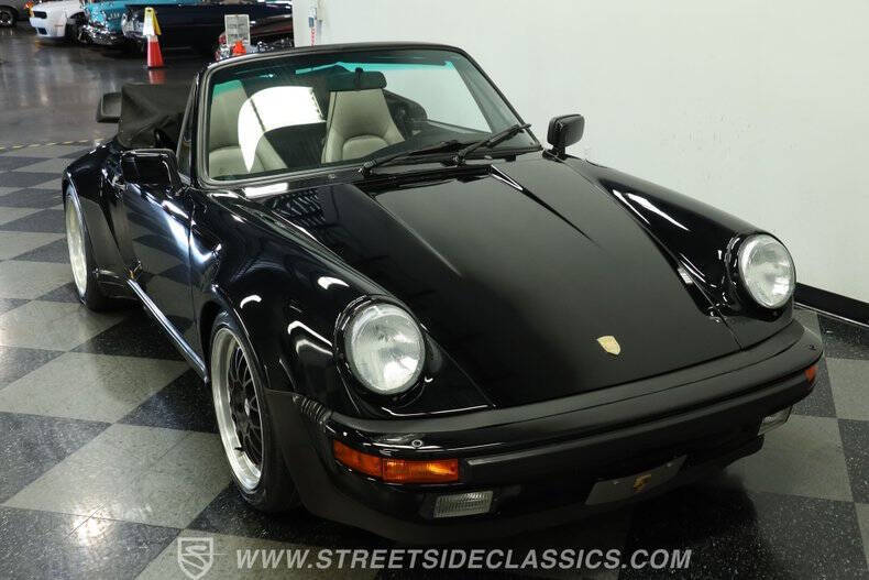 1988 Porsche 911 Carrera Turbo