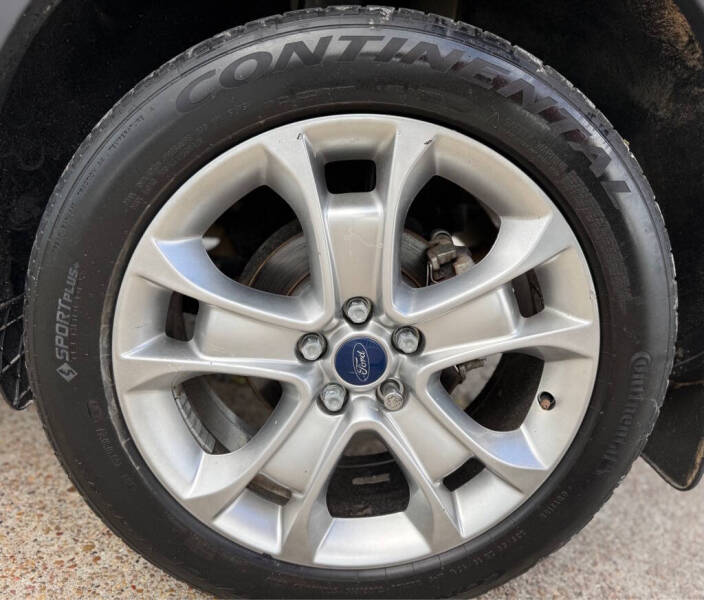 2016 Ford Escape Titanium