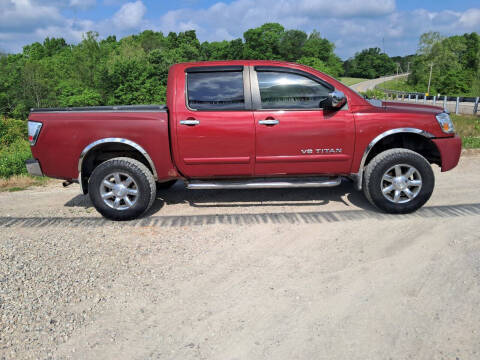 2006 Nissan Titan for sale at Skyline Automotive LLC in Woodsfield OH