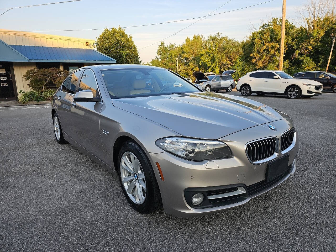 2015 BMW 5 Series for sale at German Automotive Service & Sales in Knoxville, TN