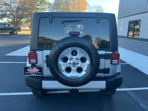 2015 Jeep Wrangler Unlimited Sahara