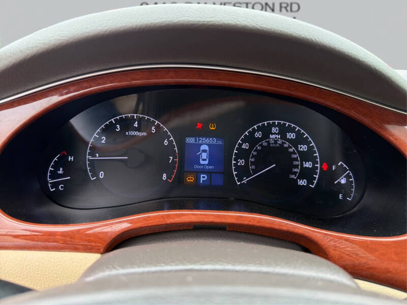 2013 Hyundai Genesis 3.8L