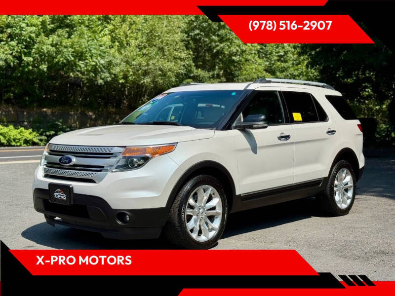 2015 Ford Explorer XLT