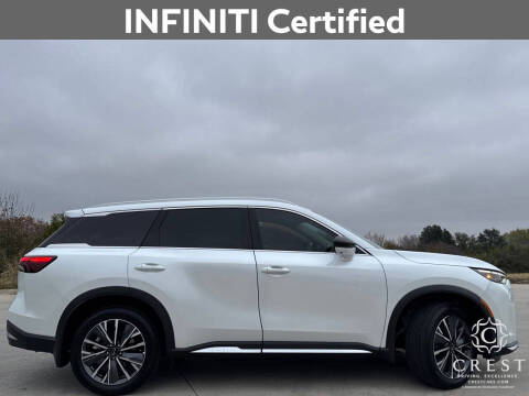 2026 Infiniti QX60 Luxe