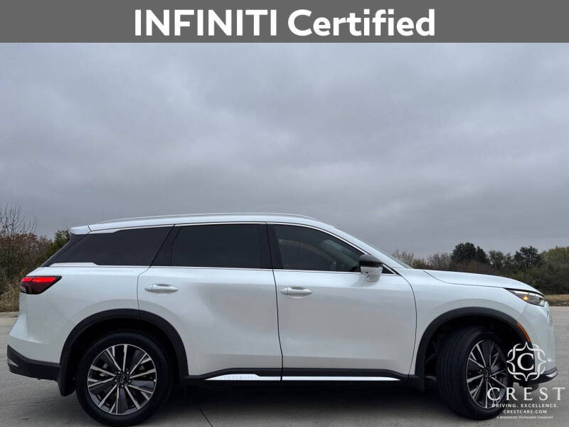 2026 Infiniti QX60 Luxe