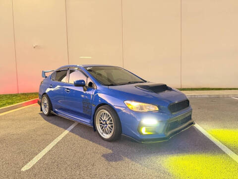 2019 Subaru WRX
