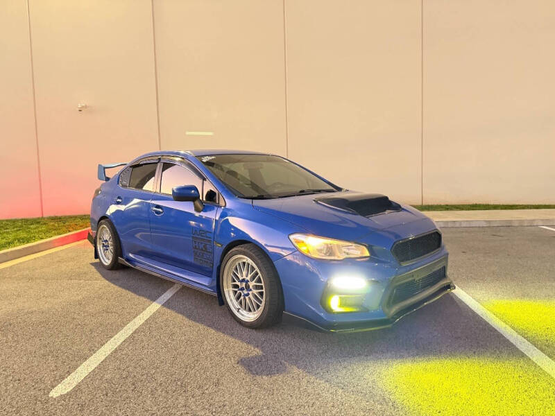 2019 Subaru WRX
