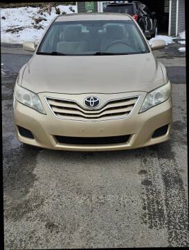 2010 Toyota Camry for sale at T & Q Auto in Cohoes NY