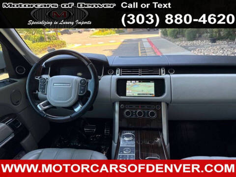 2016 Land Rover Range Rover Supercharged