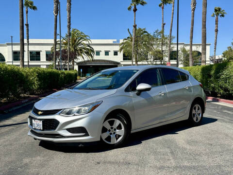 2017 Chevrolet Cruze LT Auto