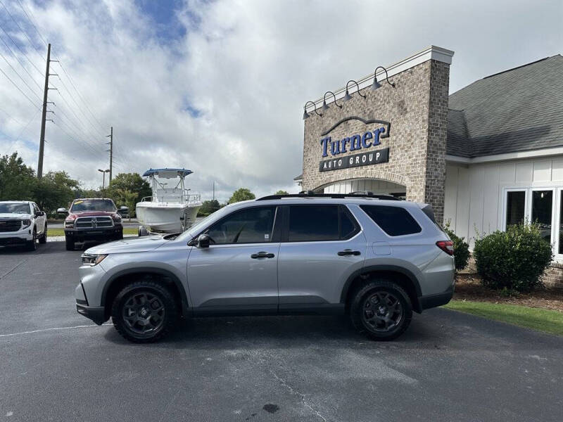2025 Honda Pilot TrailSport