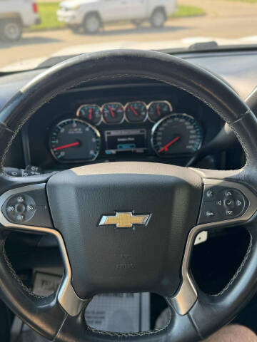 2018 Chevrolet Silverado 1500 LT Z71
