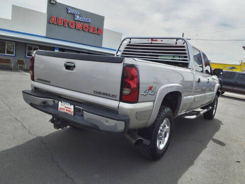 2004 Chevrolet Silverado 2500HD