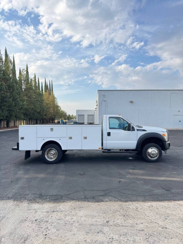 2014 Ford F-450 Super Duty