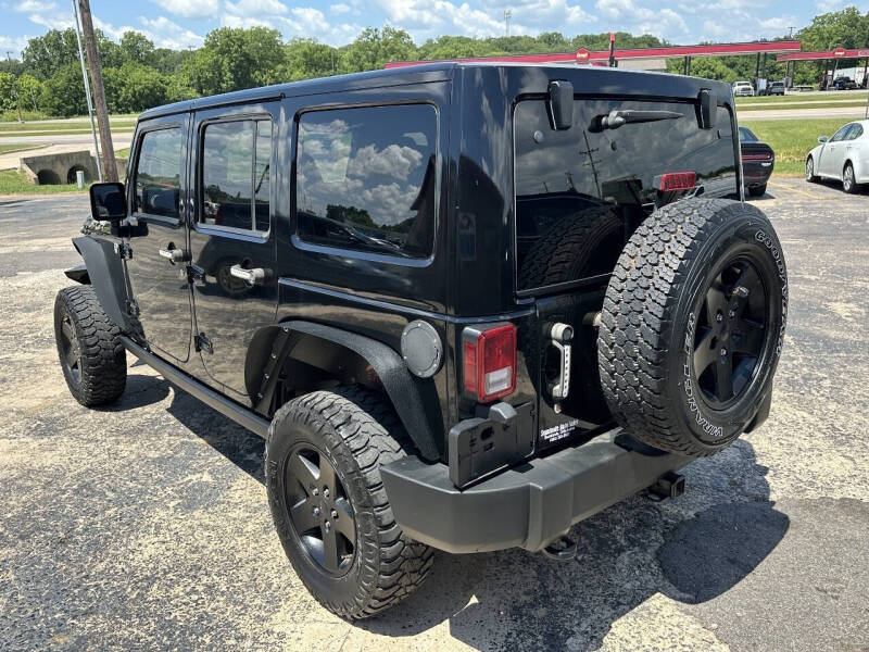 2015 Jeep Wrangler Unlimited Sahara