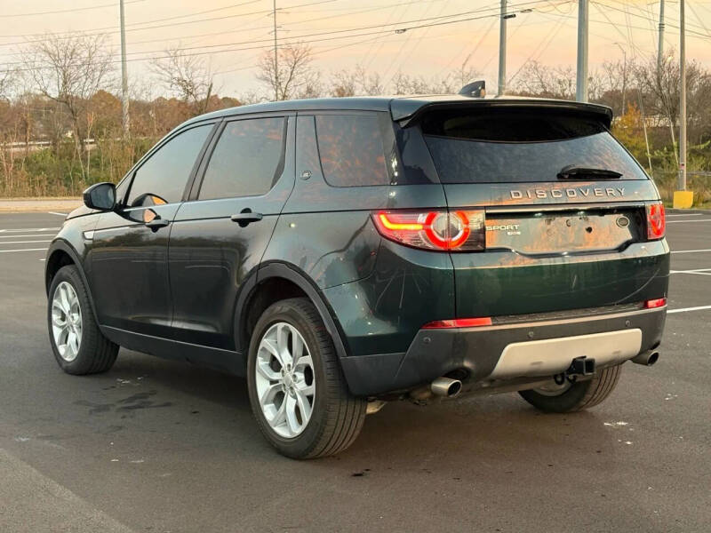 2017 Land Rover Discovery Sport HSE