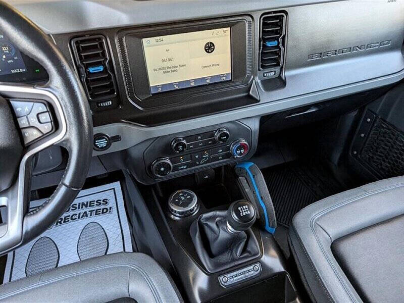 2022 Ford Bronco Black Diamond