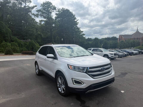 2017 Ford Edge Titanium