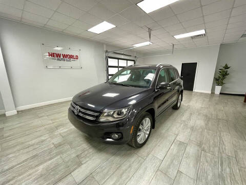 2016 Volkswagen Tiguan