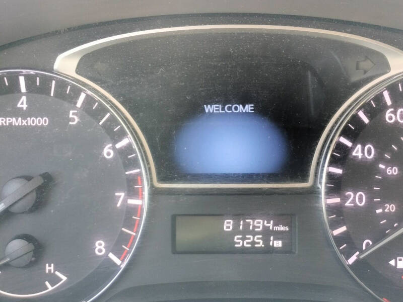 2014 Nissan Pathfinder Platinum